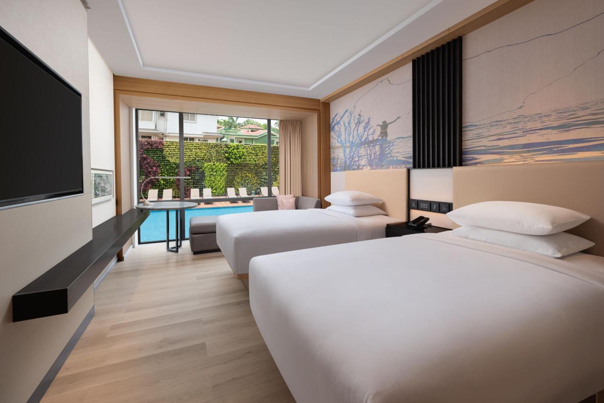 Courtyard By Marriott Goa Colva Hotell Eksteriør bilde