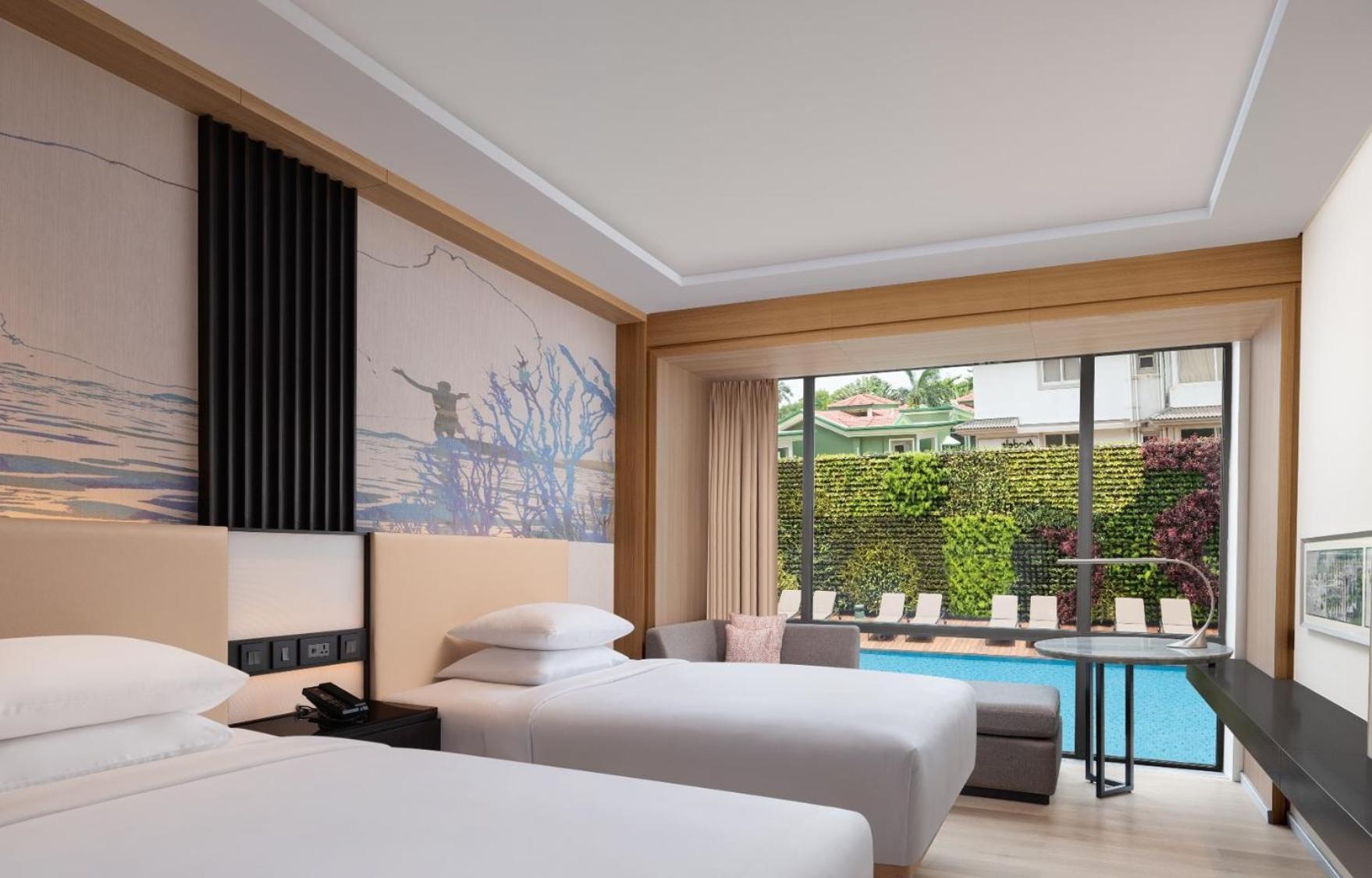 Courtyard By Marriott Goa Colva Hotell Eksteriør bilde