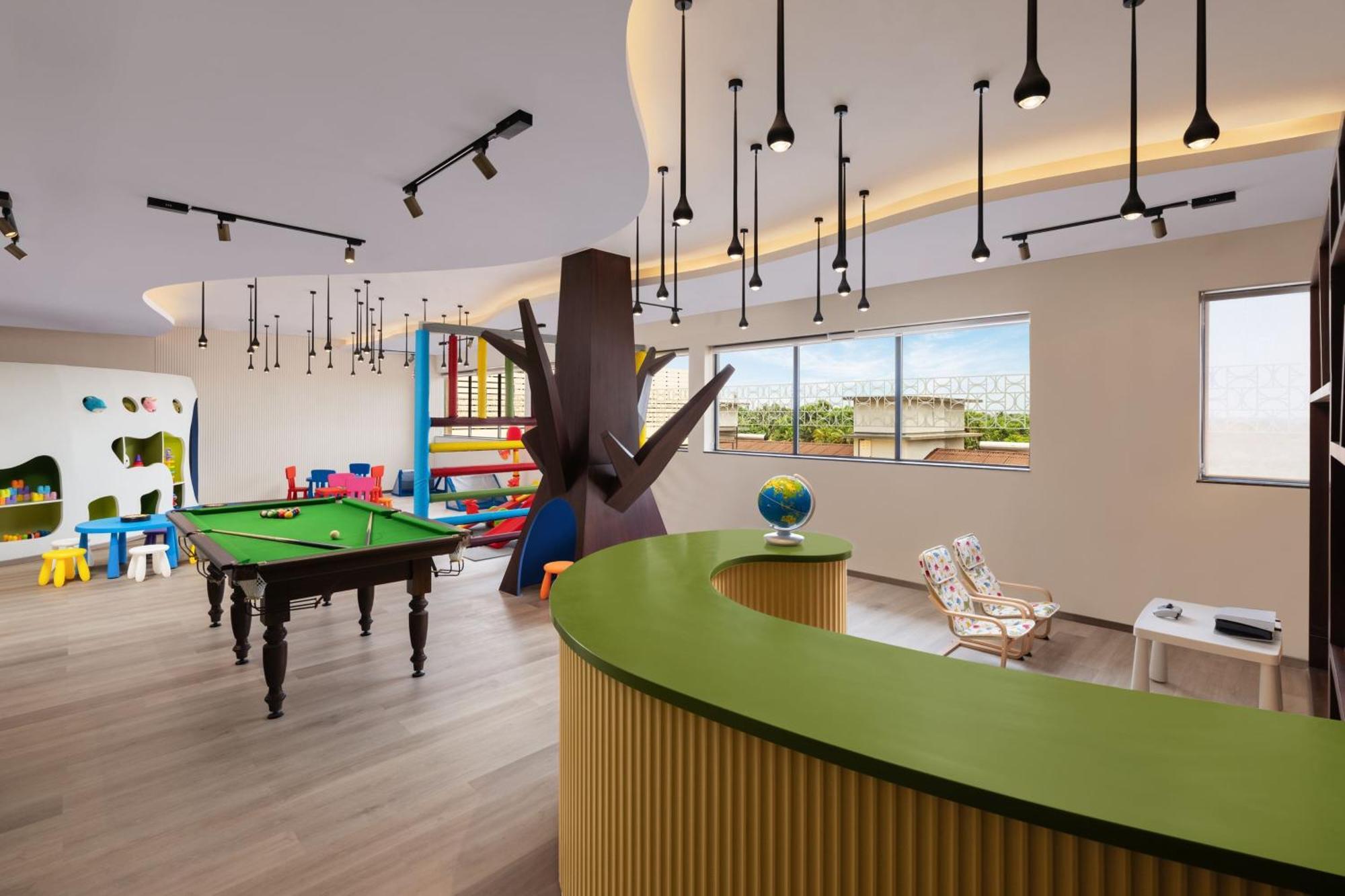 Courtyard By Marriott Goa Colva Hotell Eksteriør bilde