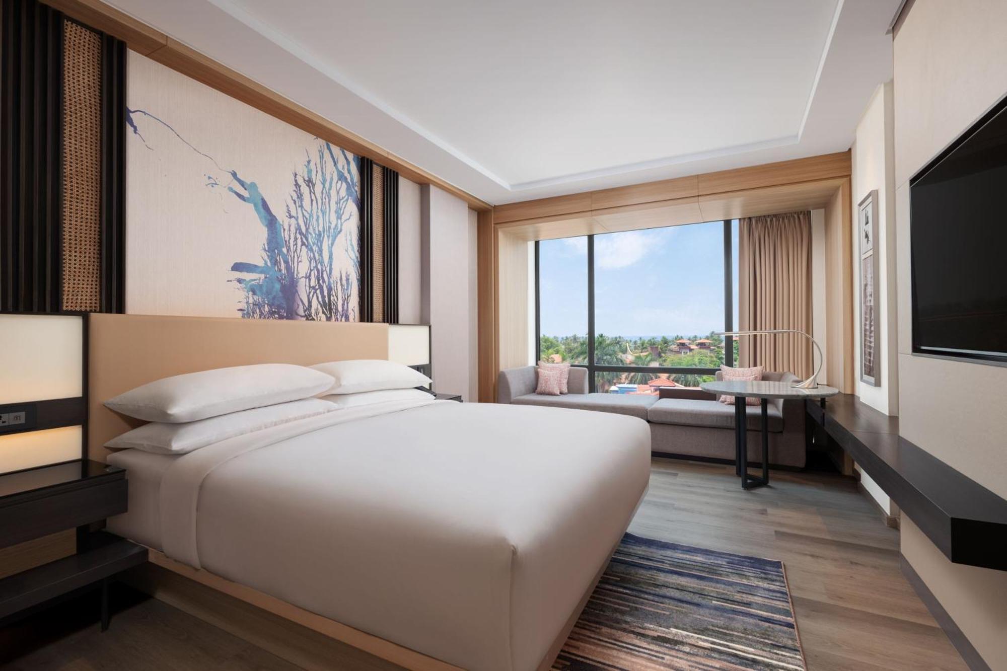 Courtyard By Marriott Goa Colva Hotell Eksteriør bilde