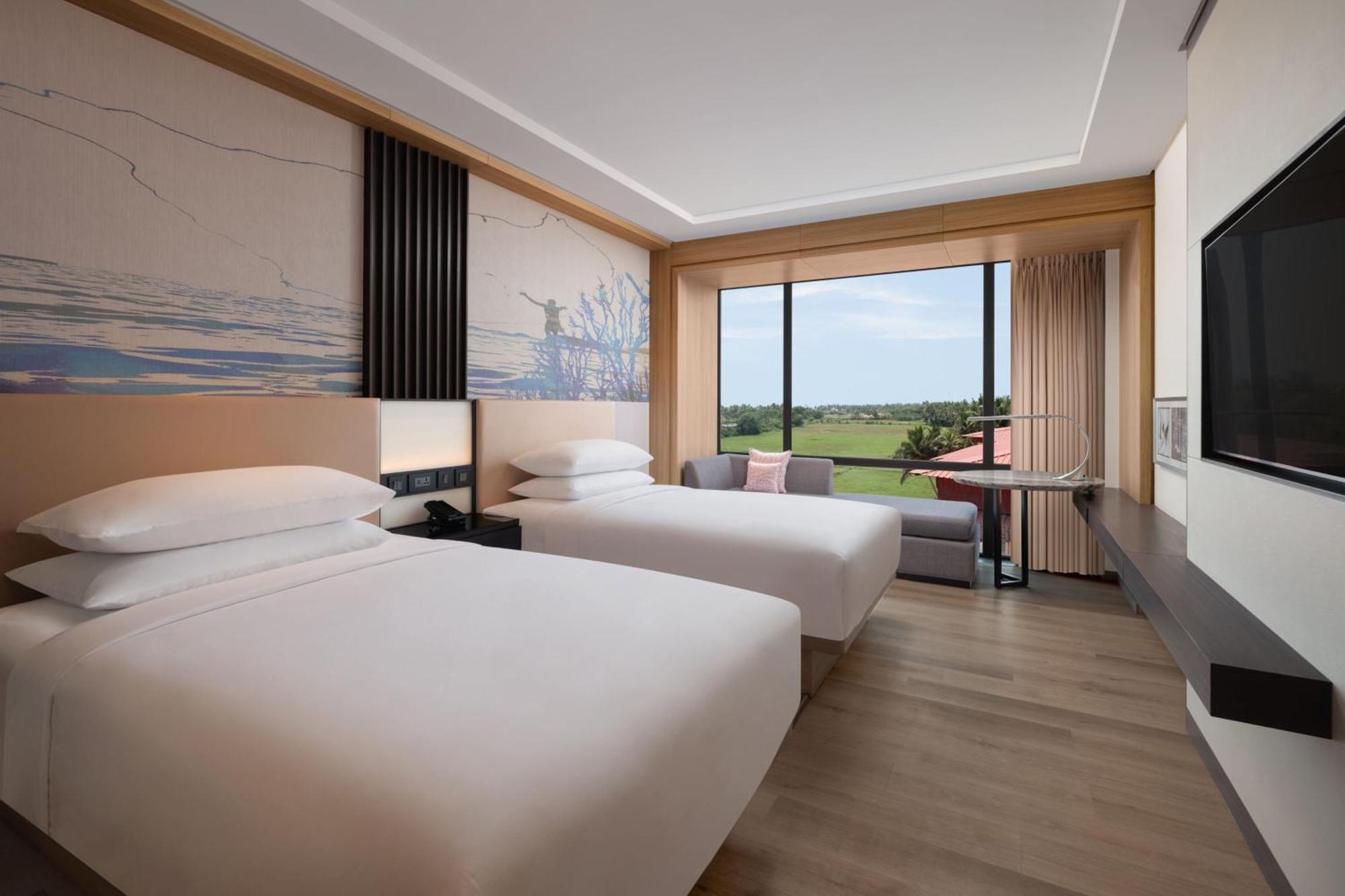Courtyard By Marriott Goa Colva Hotell Eksteriør bilde