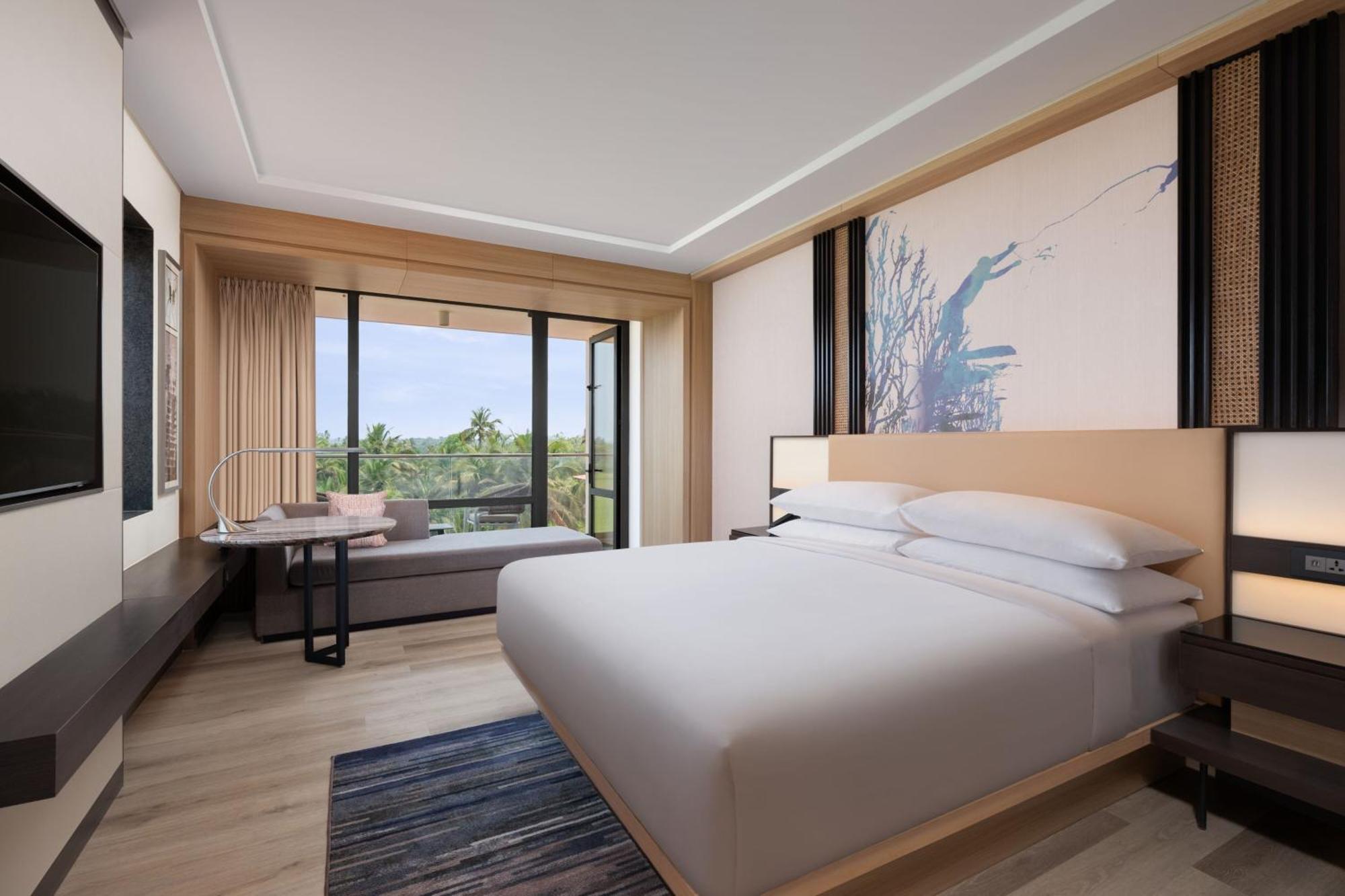 Courtyard By Marriott Goa Colva Hotell Eksteriør bilde