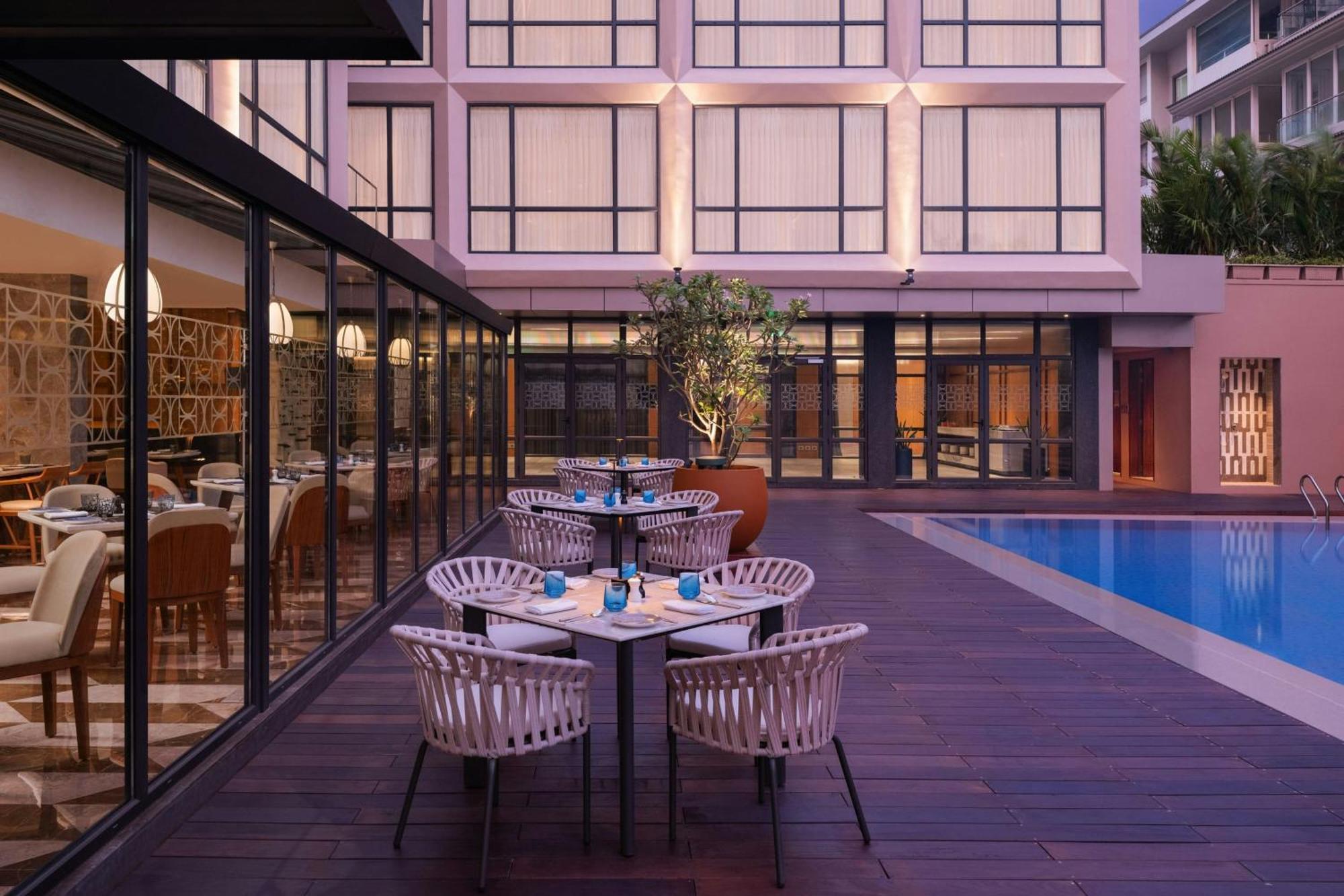 Courtyard By Marriott Goa Colva Hotell Eksteriør bilde