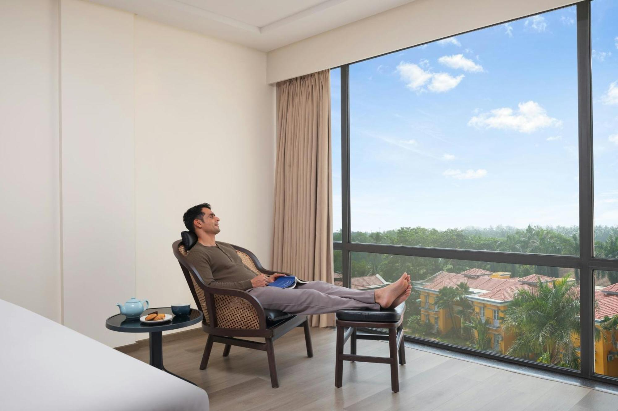 Courtyard By Marriott Goa Colva Hotell Eksteriør bilde