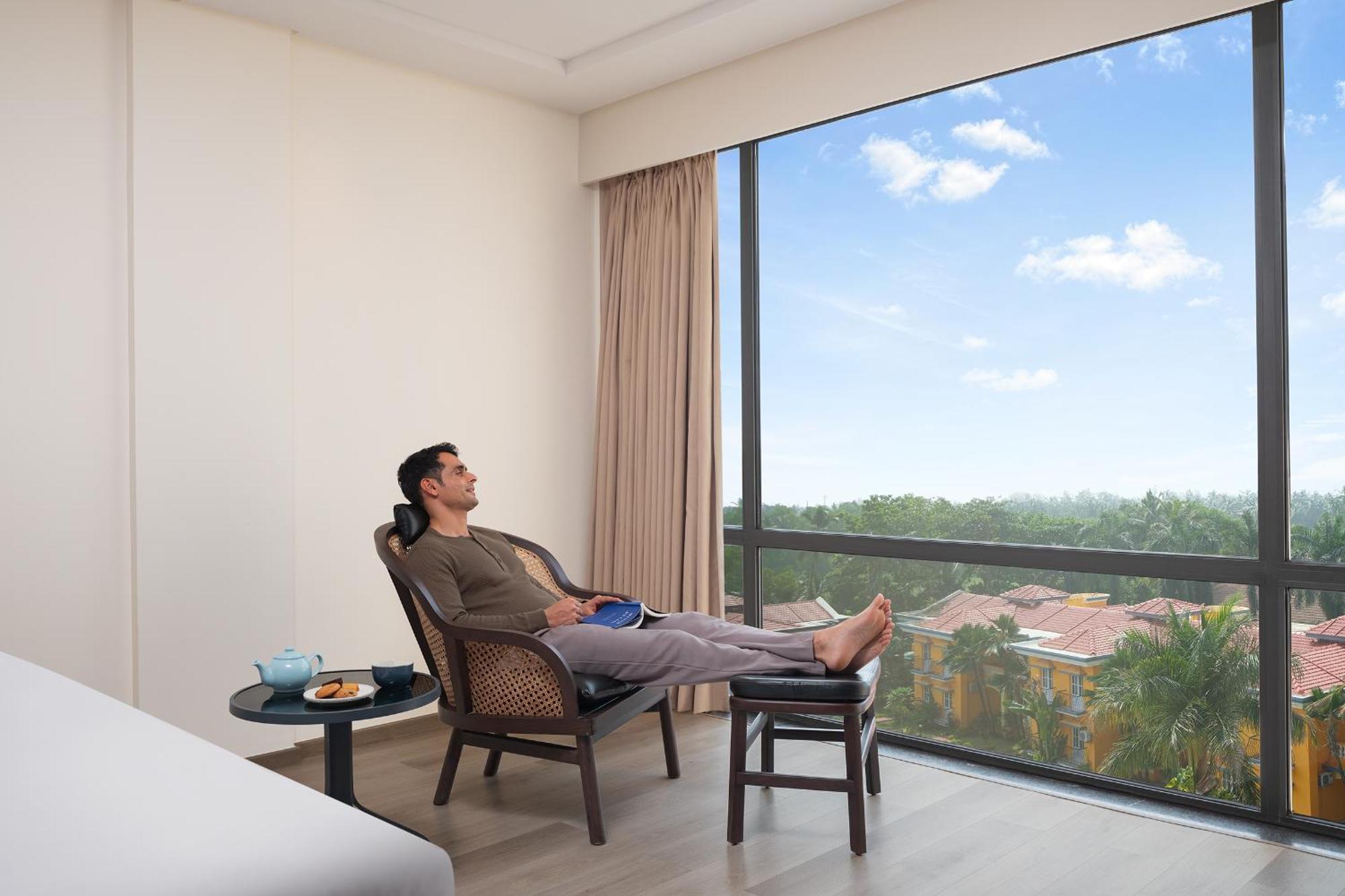 Courtyard By Marriott Goa Colva Hotell Eksteriør bilde