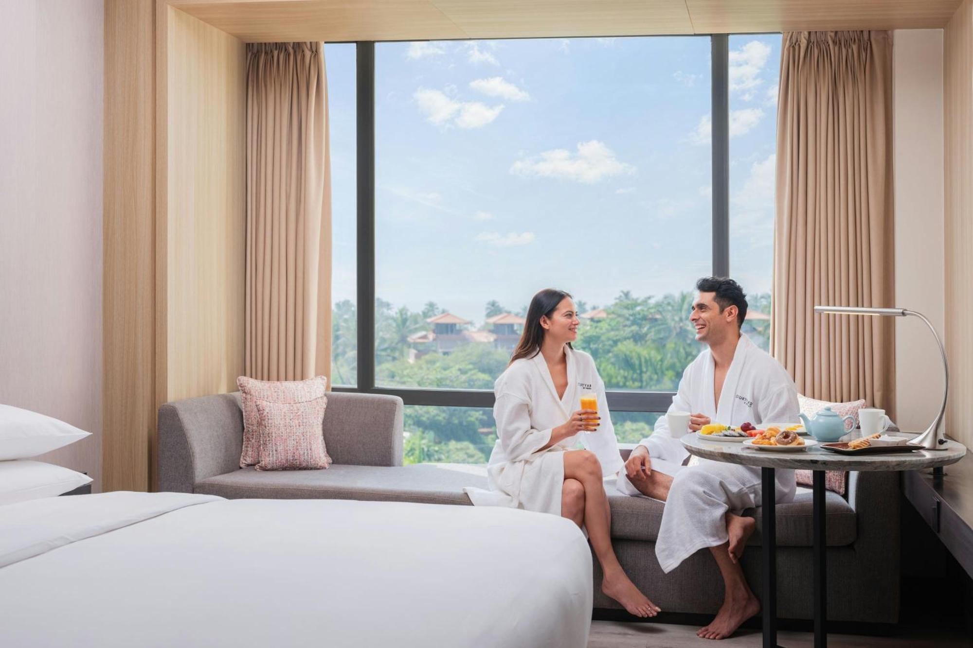Courtyard By Marriott Goa Colva Hotell Eksteriør bilde